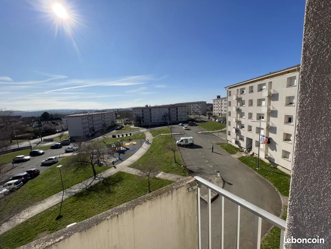 Appartement à louer, 59m², Montbéliard