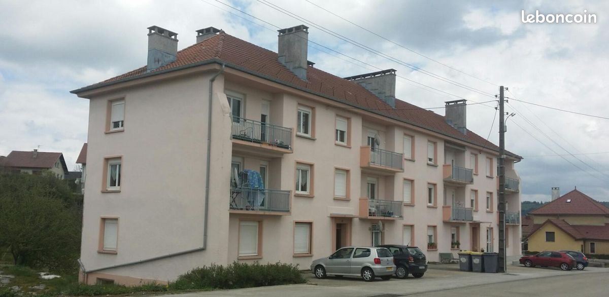 Appartement à louer, 61m², Charquemont