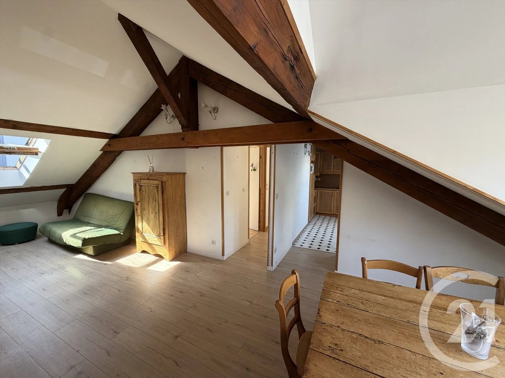 Appartement à vendre, 59m², Besançon