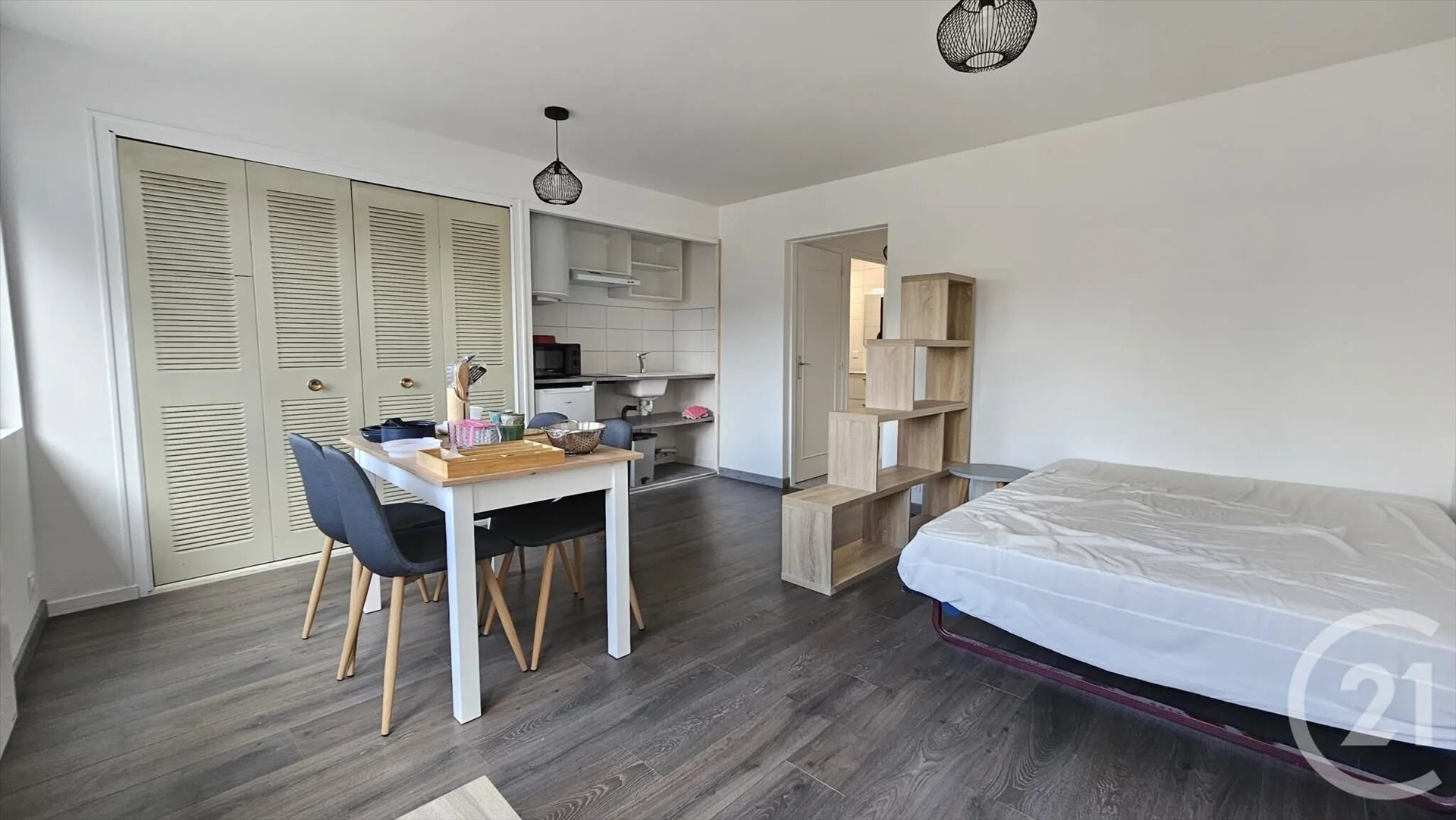 Appartement à louer, 27m², Besançon