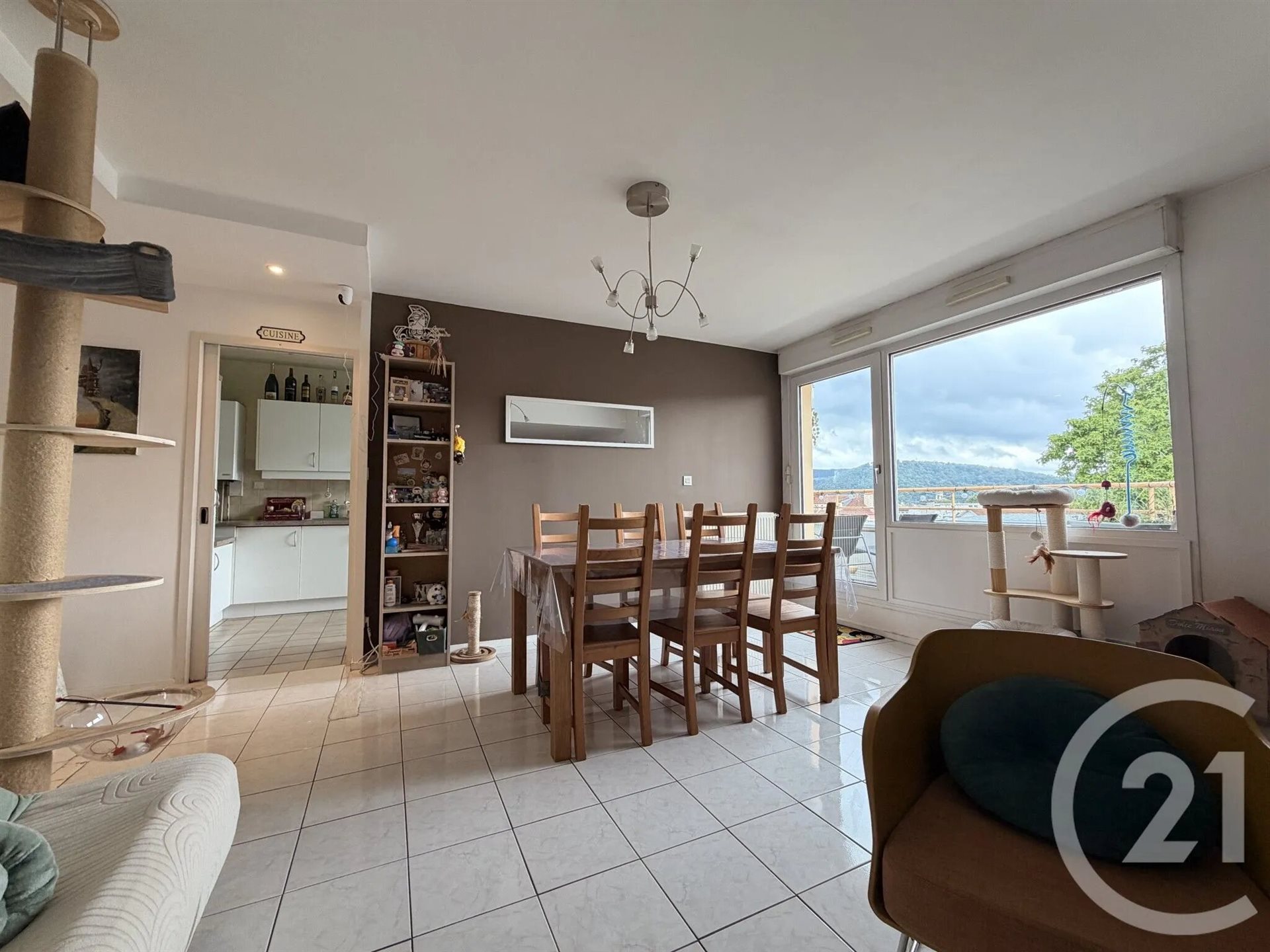 Appartement à vendre, 97m², Besançon