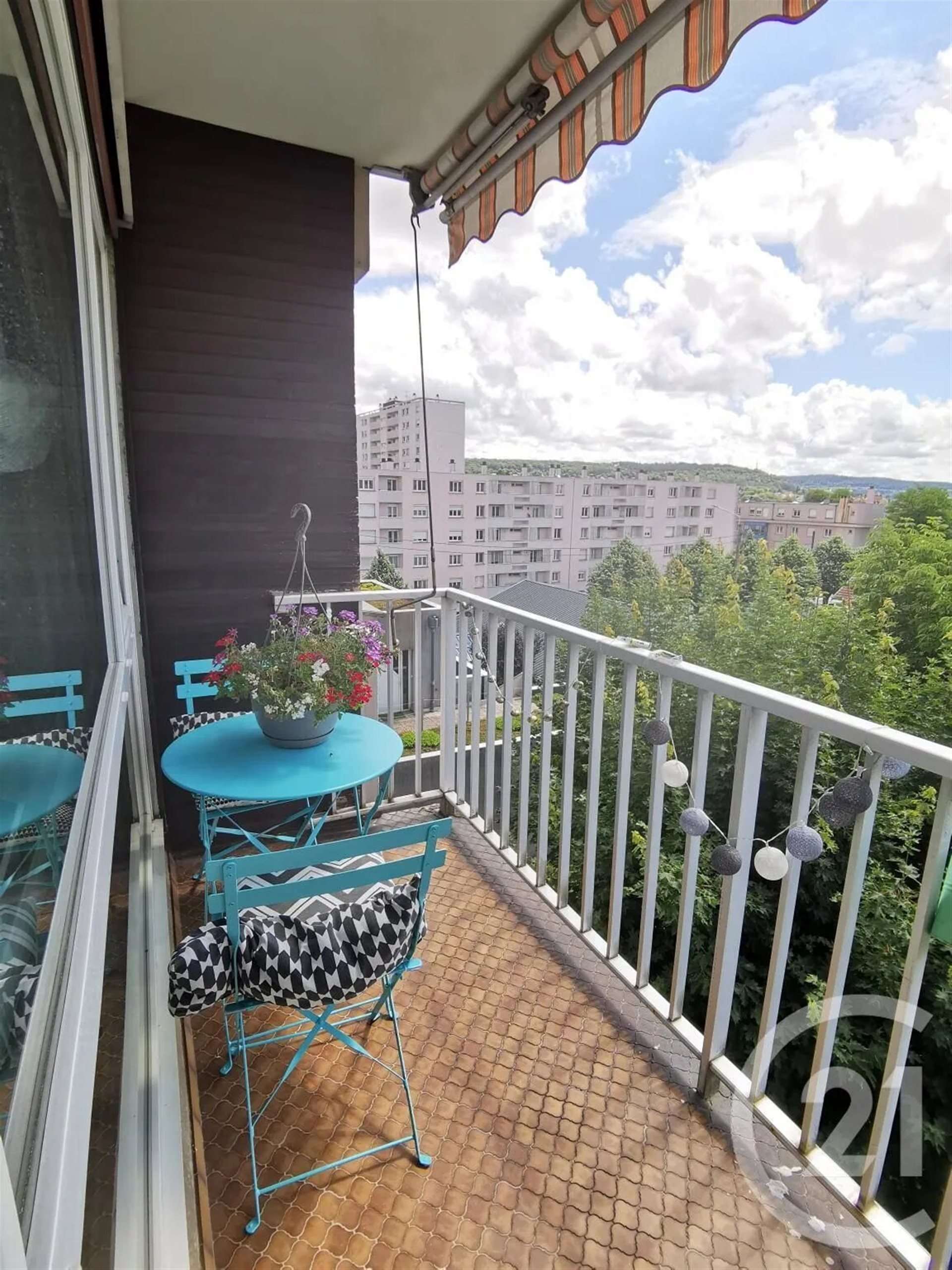 Appartement à louer, 64m², Besançon