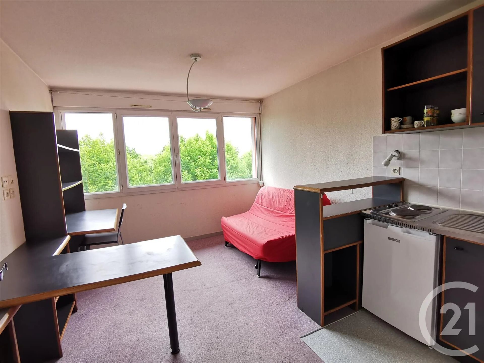 Appartement à louer, 19m², Besançon