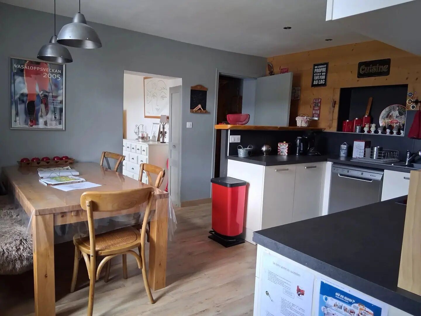 Appartement à vendre, 48m², Bois-d'Amont