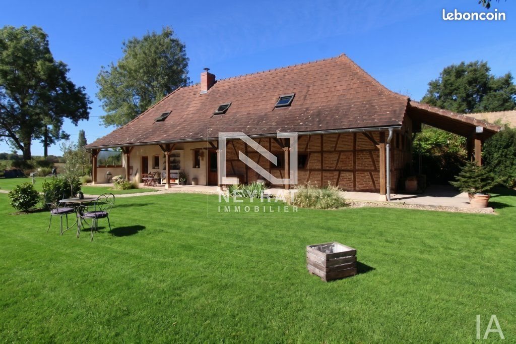 Maison à vendre, 118m², Saint-Martin-en-Bresse