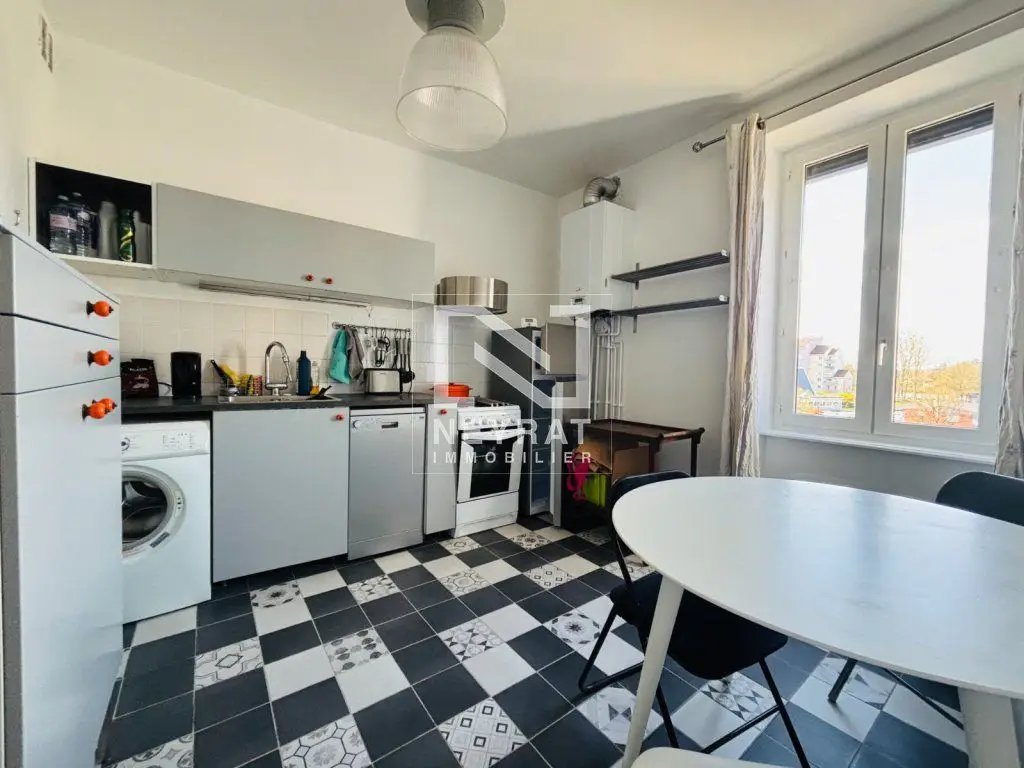 Appartement à vendre, 57m², Montceau-les-Mines