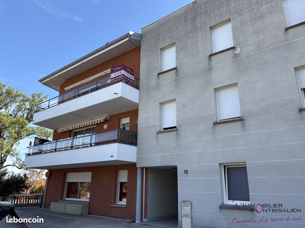 Appartement à vendre, 71m², Pontarlier