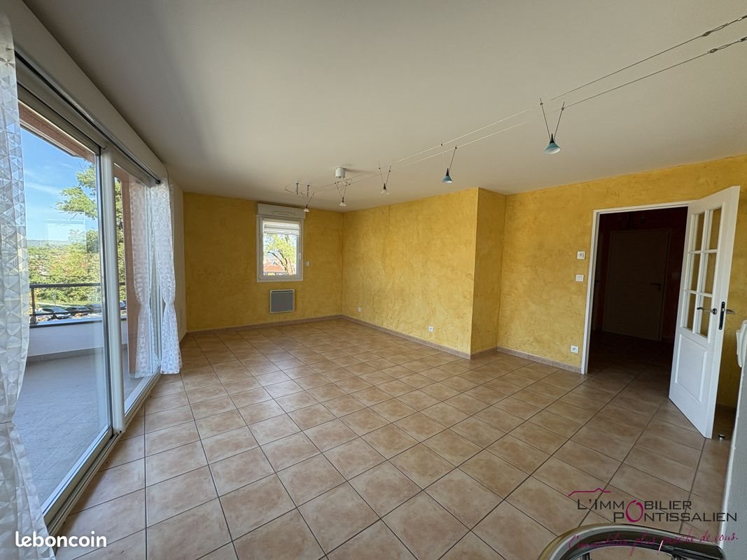 Appartement à vendre, 71m², Pontarlier