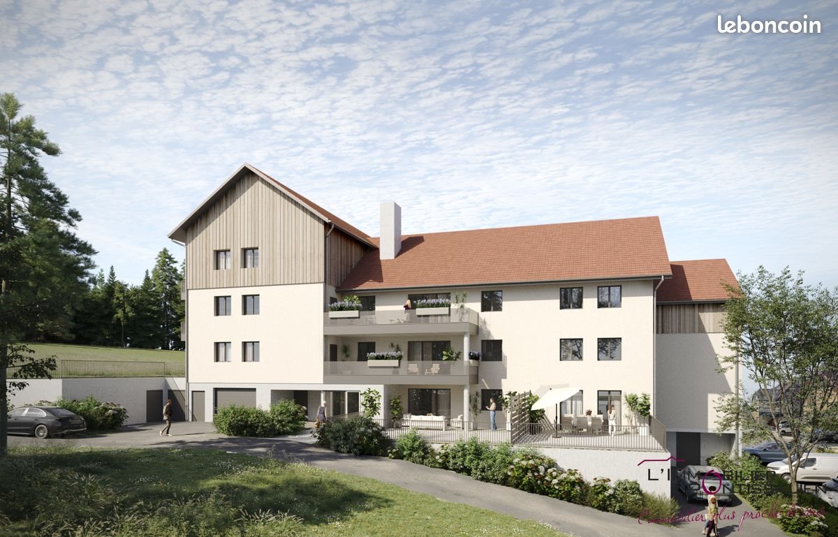 Appartement à vendre, 76m², Longevilles-Mont-d'Or