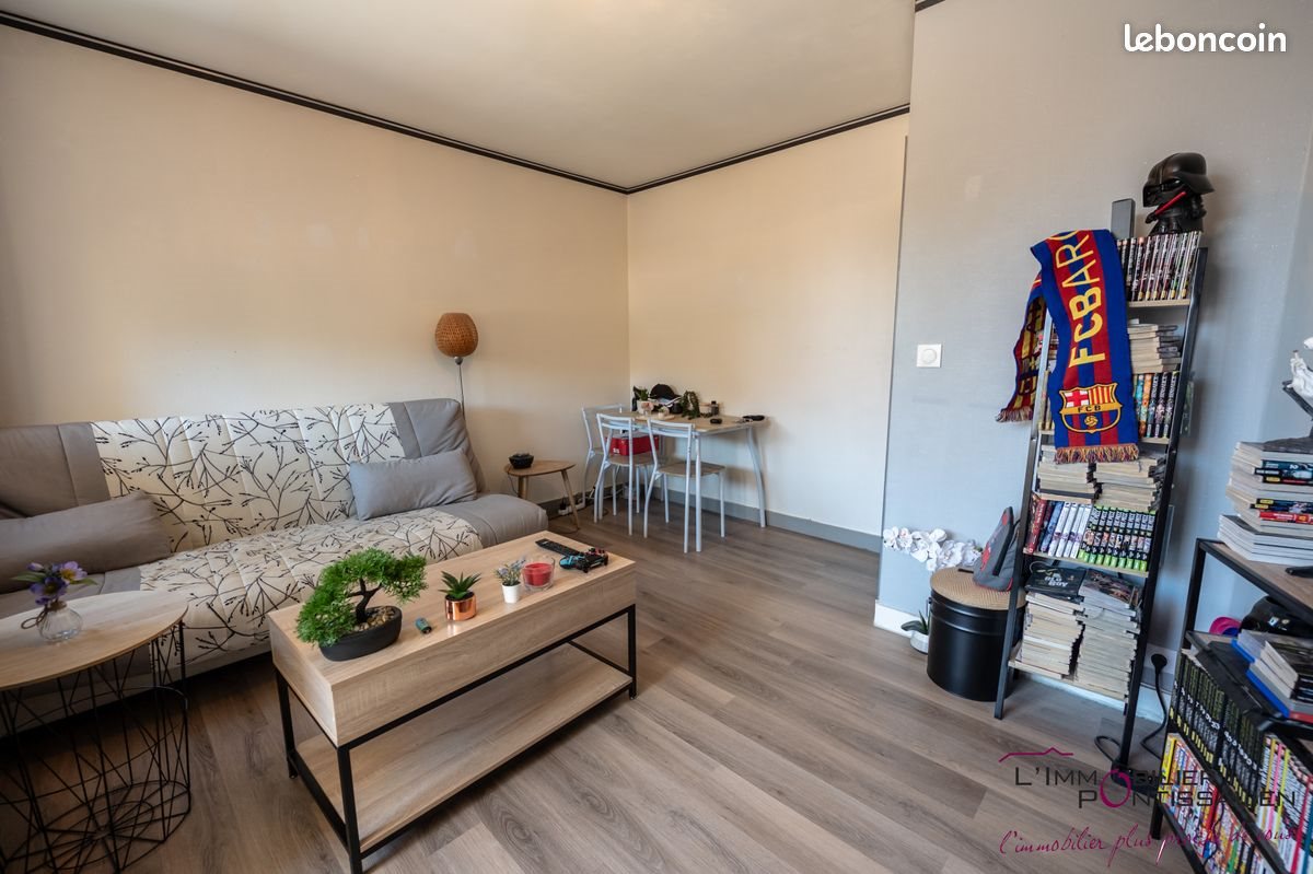 Appartement à vendre, 47m², Pontarlier