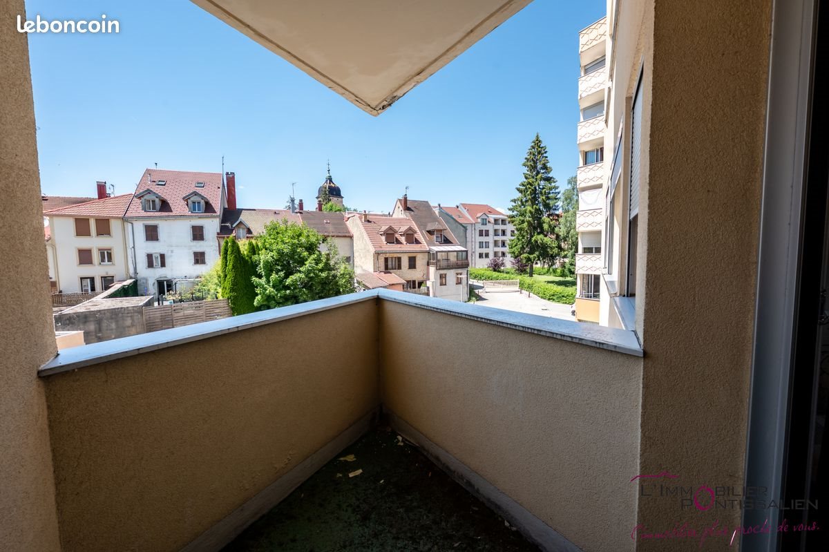 Appartement à vendre, 47m², Pontarlier