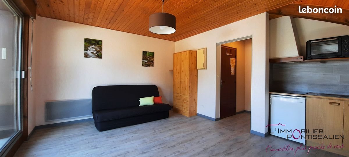 Appartement à louer, 28m², Métabief