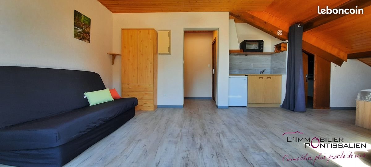 Appartement à louer, 28m², Métabief