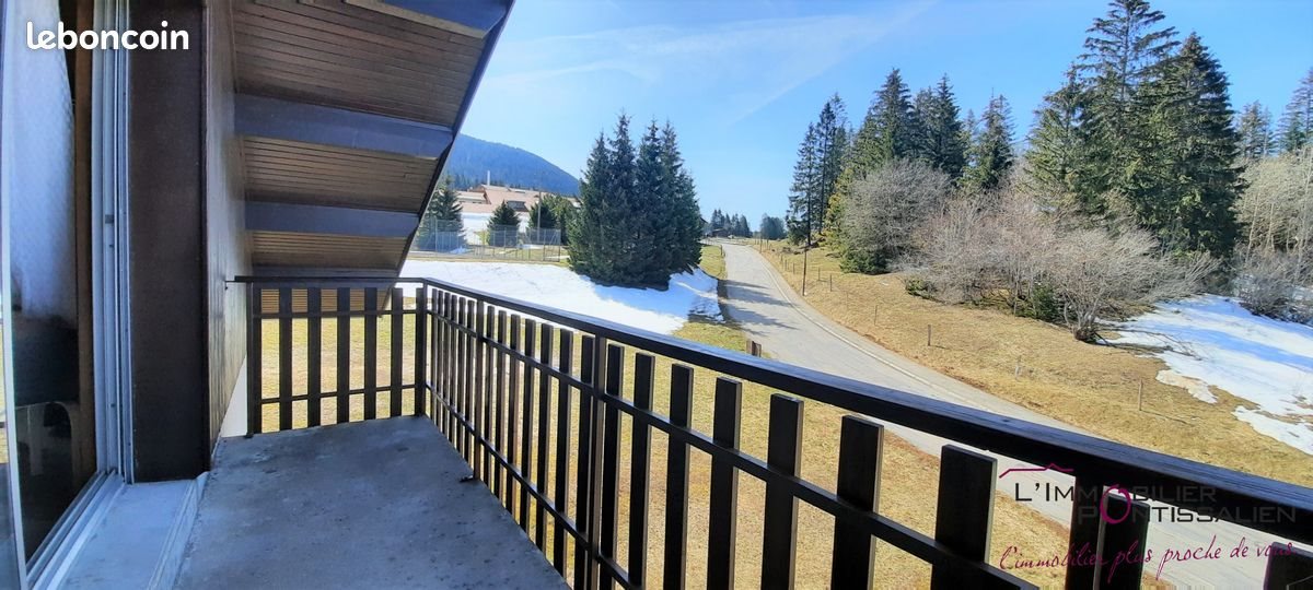 Appartement à louer, 28m², Métabief