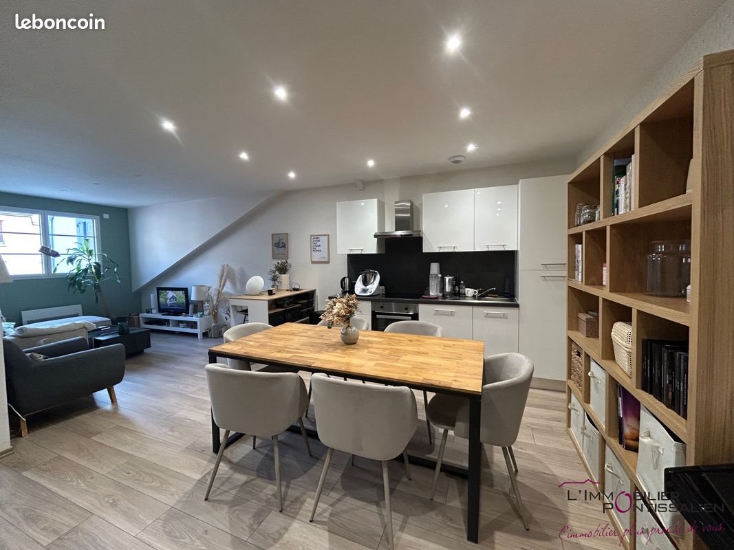 Appartement à vendre, 52m², Pontarlier