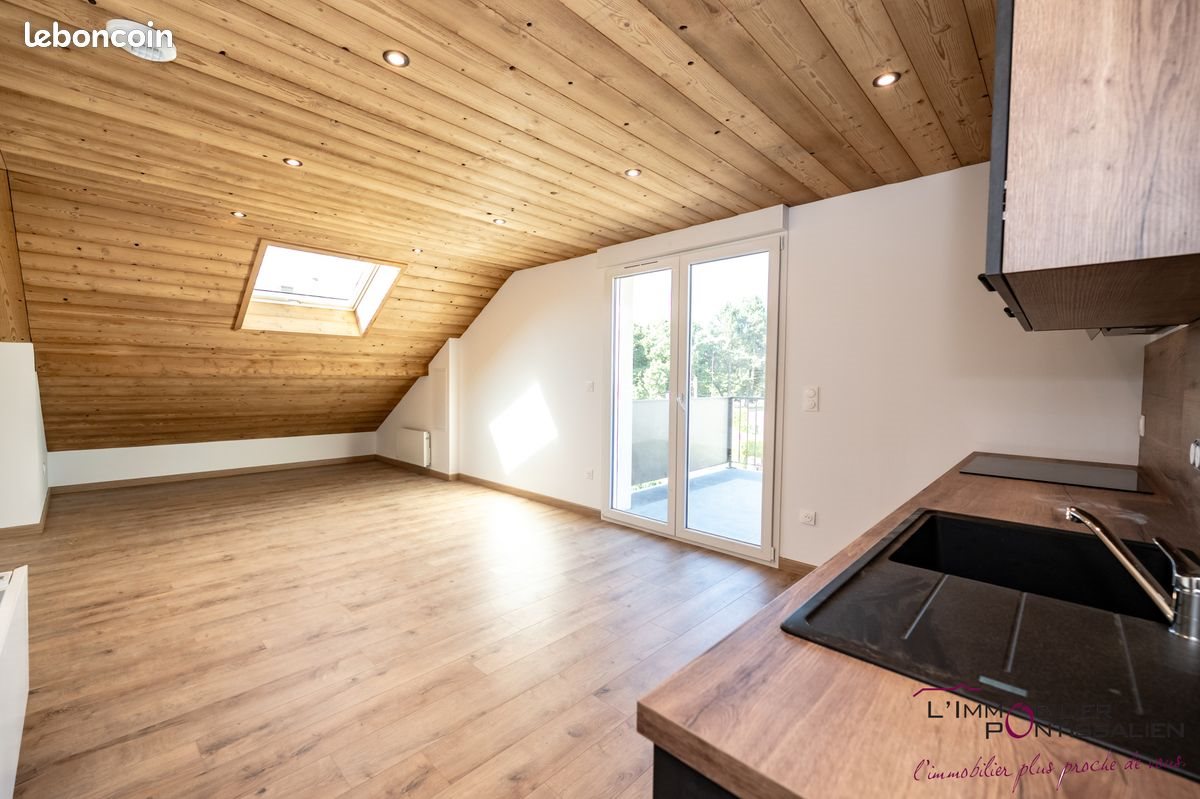 Appartement à vendre, 72m², Pontarlier
