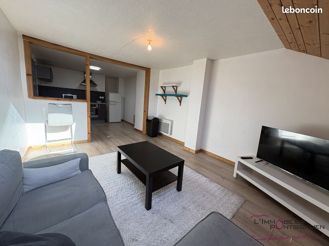 Appartement à vendre, 59m², Pontarlier