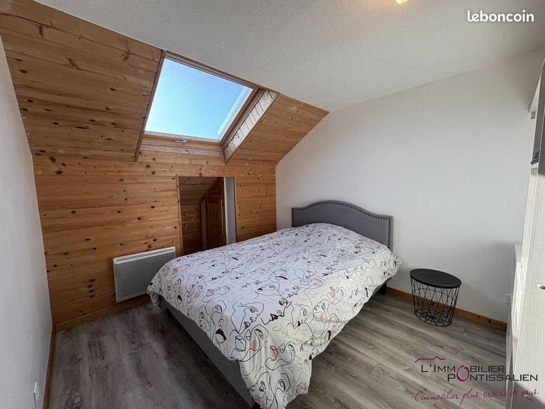 Appartement à vendre, 59m², Pontarlier
