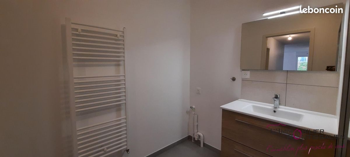 Appartement à louer, 62m², Les Hôpitaux-Neufs
