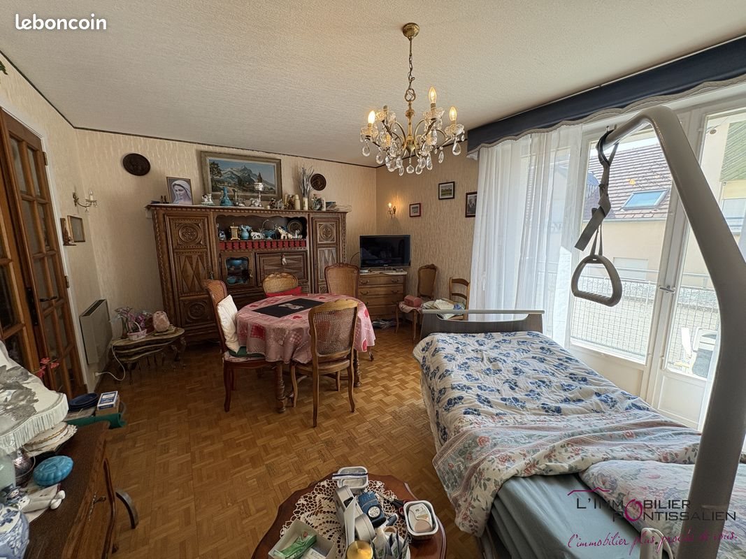 Appartement à vendre, 80m², Pontarlier