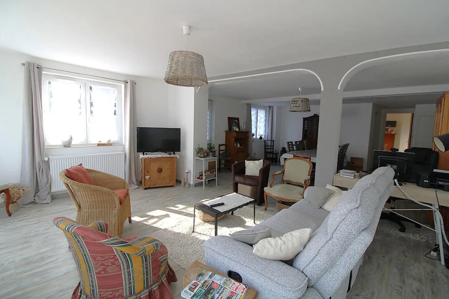 Maison à vendre, 196m², Chavanges