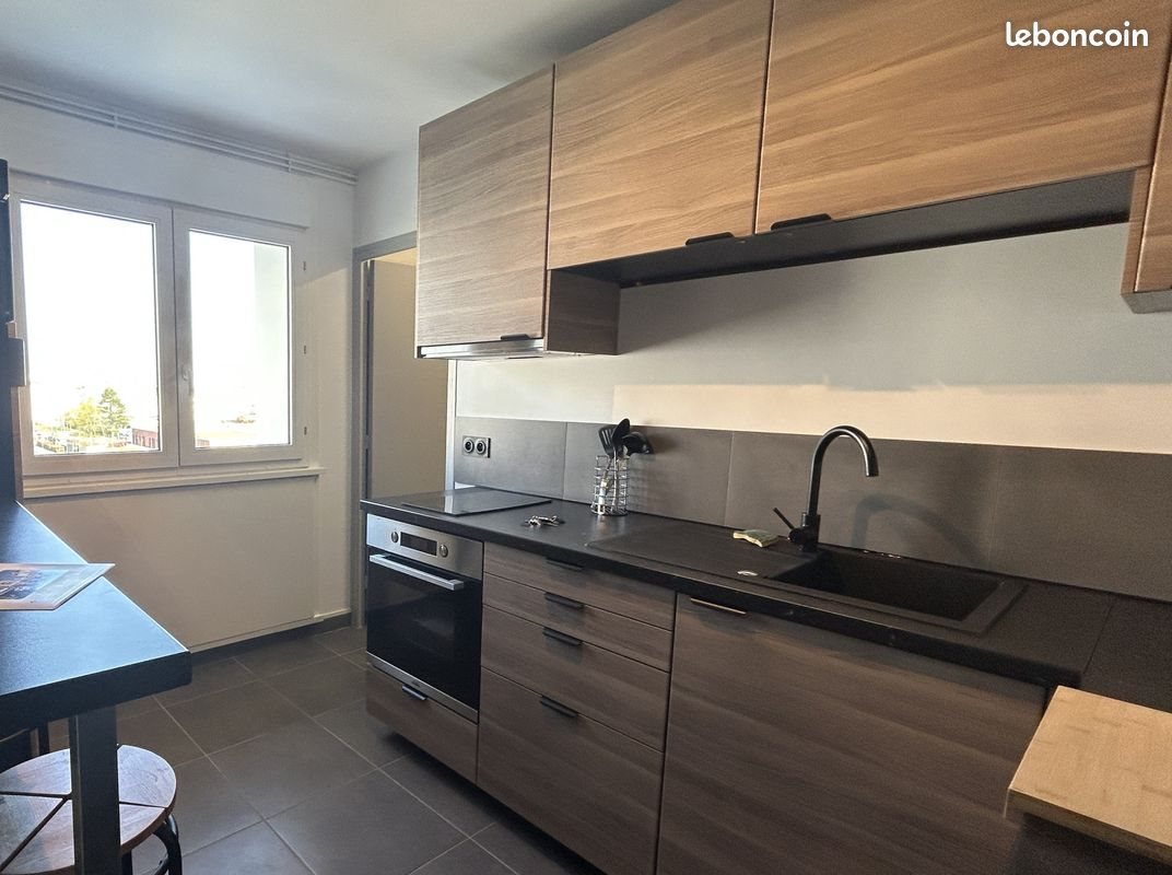 Appartement à louer, 38m², La Chapelle-Saint-Luc