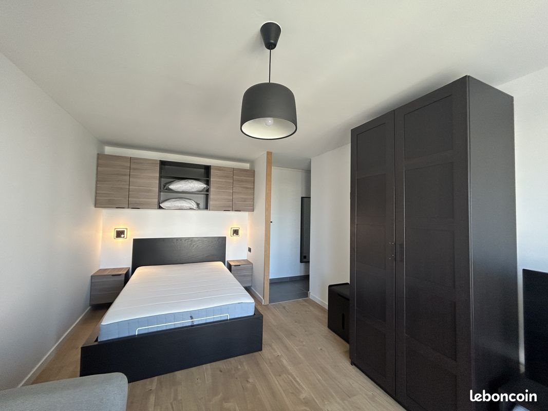 Appartement à louer, 38m², La Chapelle-Saint-Luc