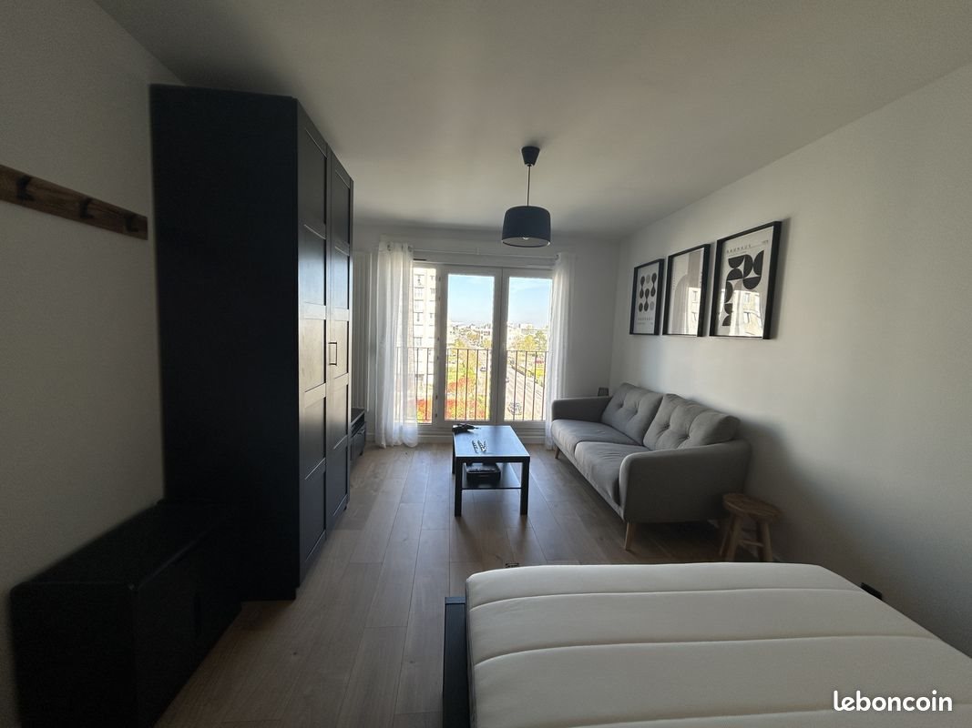 Appartement à louer, 38m², La Chapelle-Saint-Luc