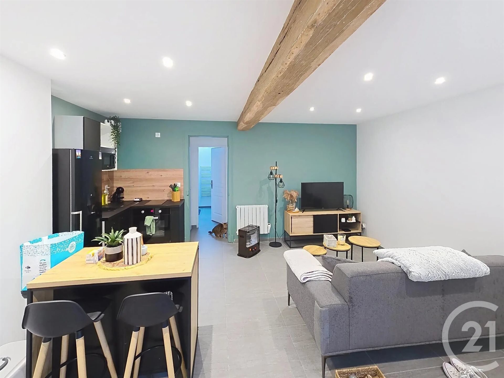 Appartement à louer, 45m², Troyes