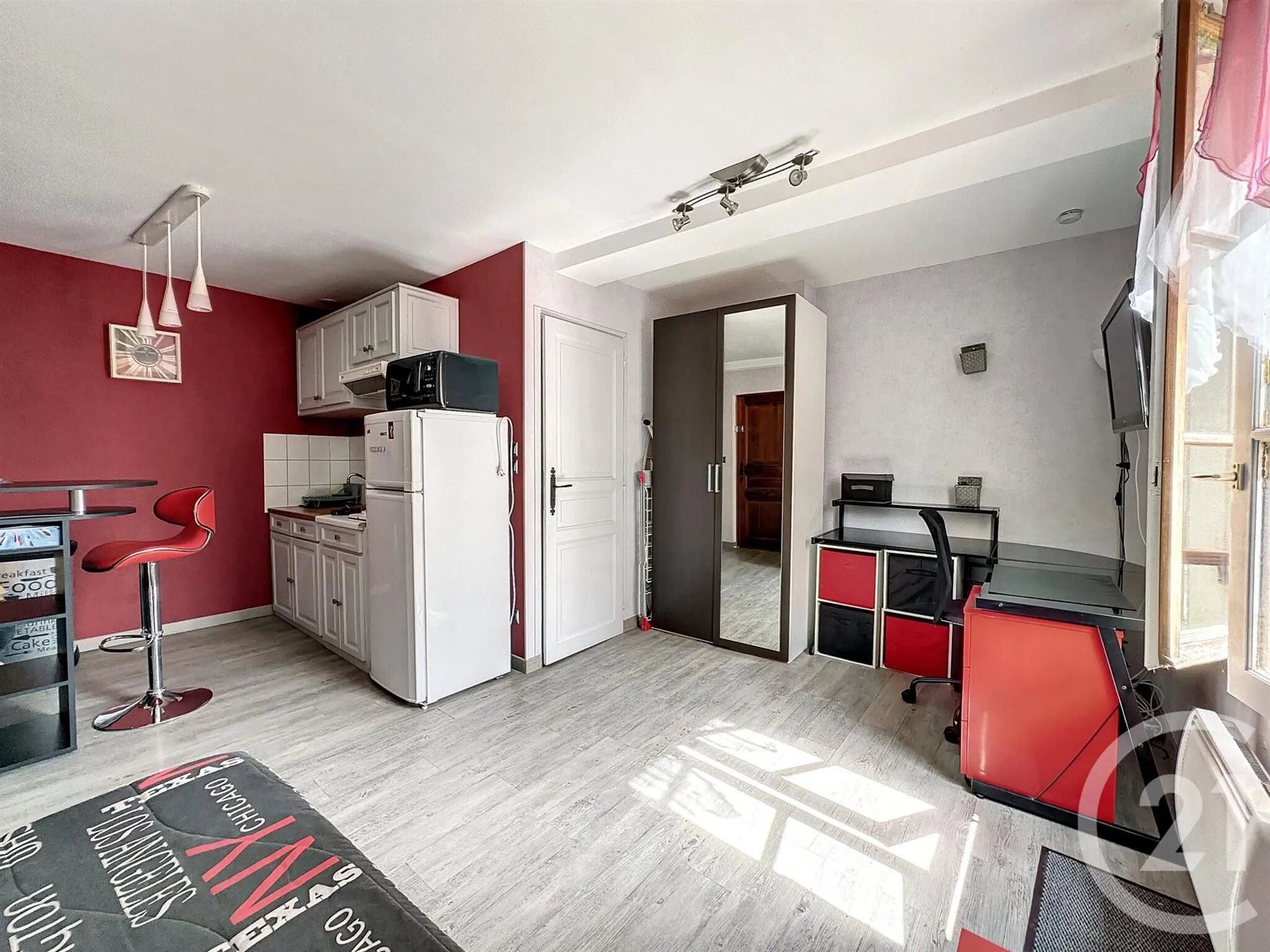 Appartement à louer, 21m², Troyes