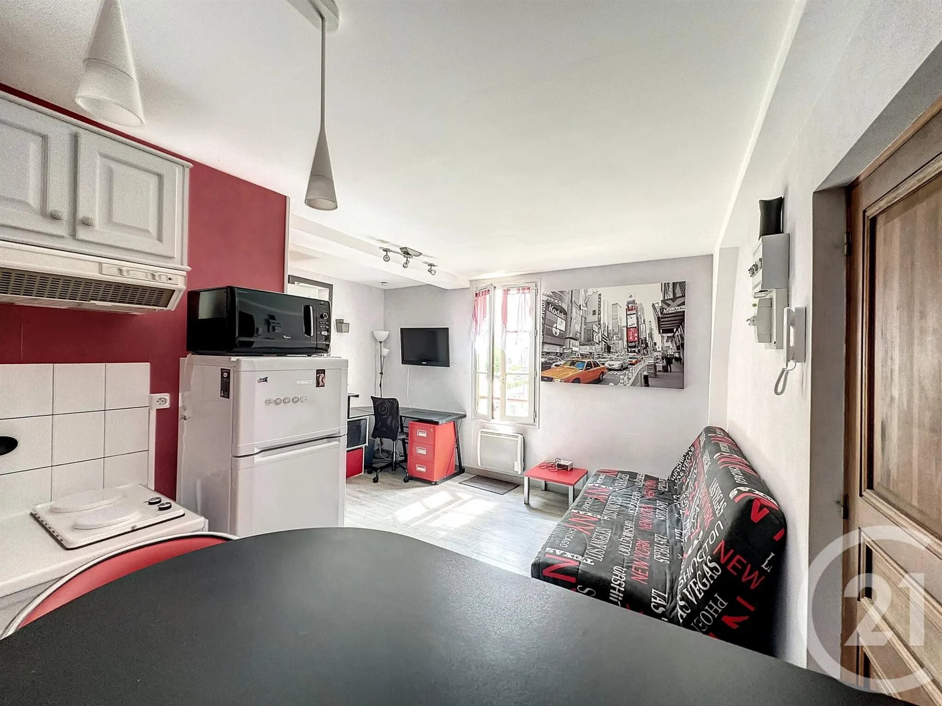 Appartement à louer, 21m², Troyes
