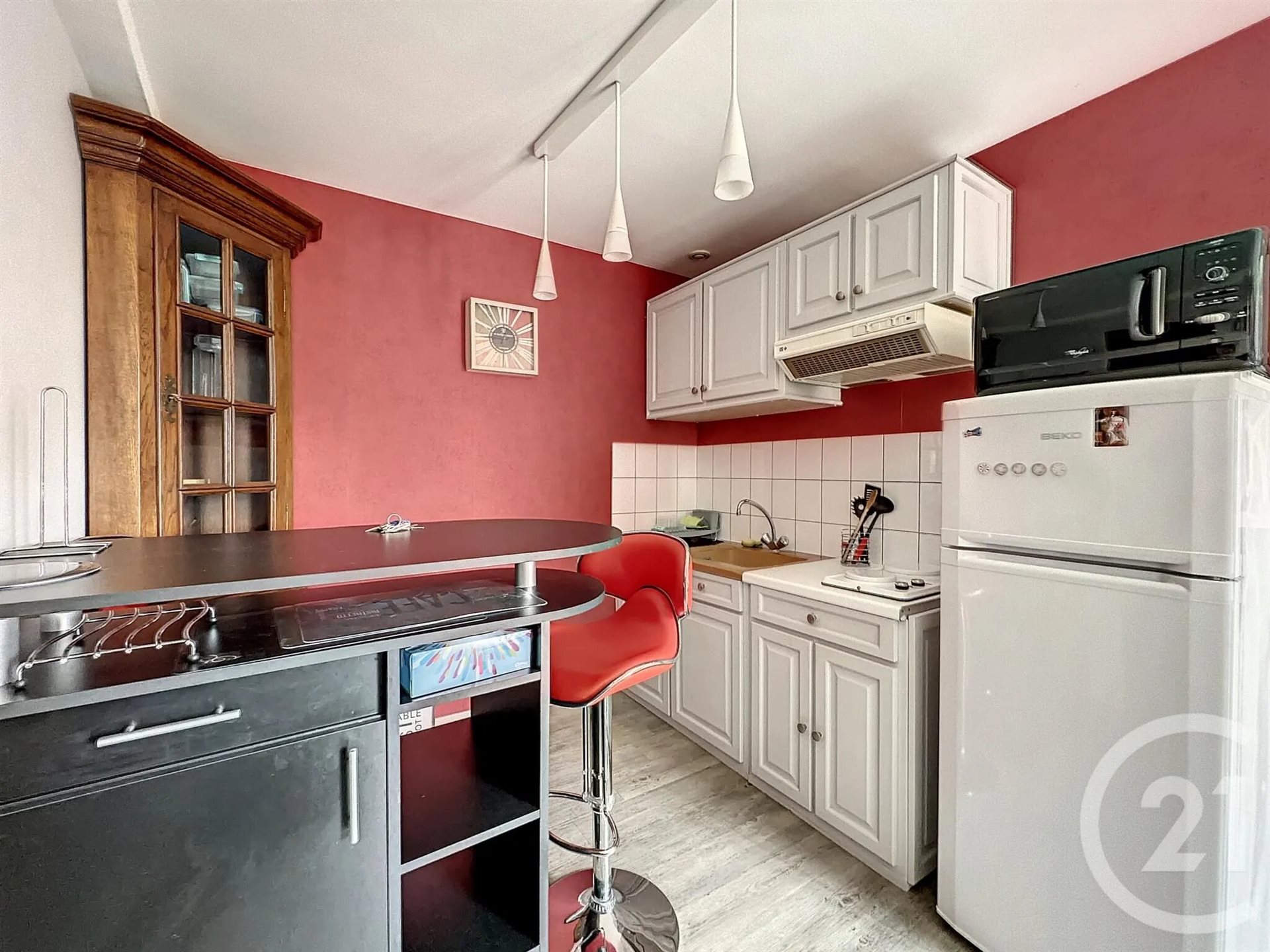 Appartement à louer, 21m², Troyes