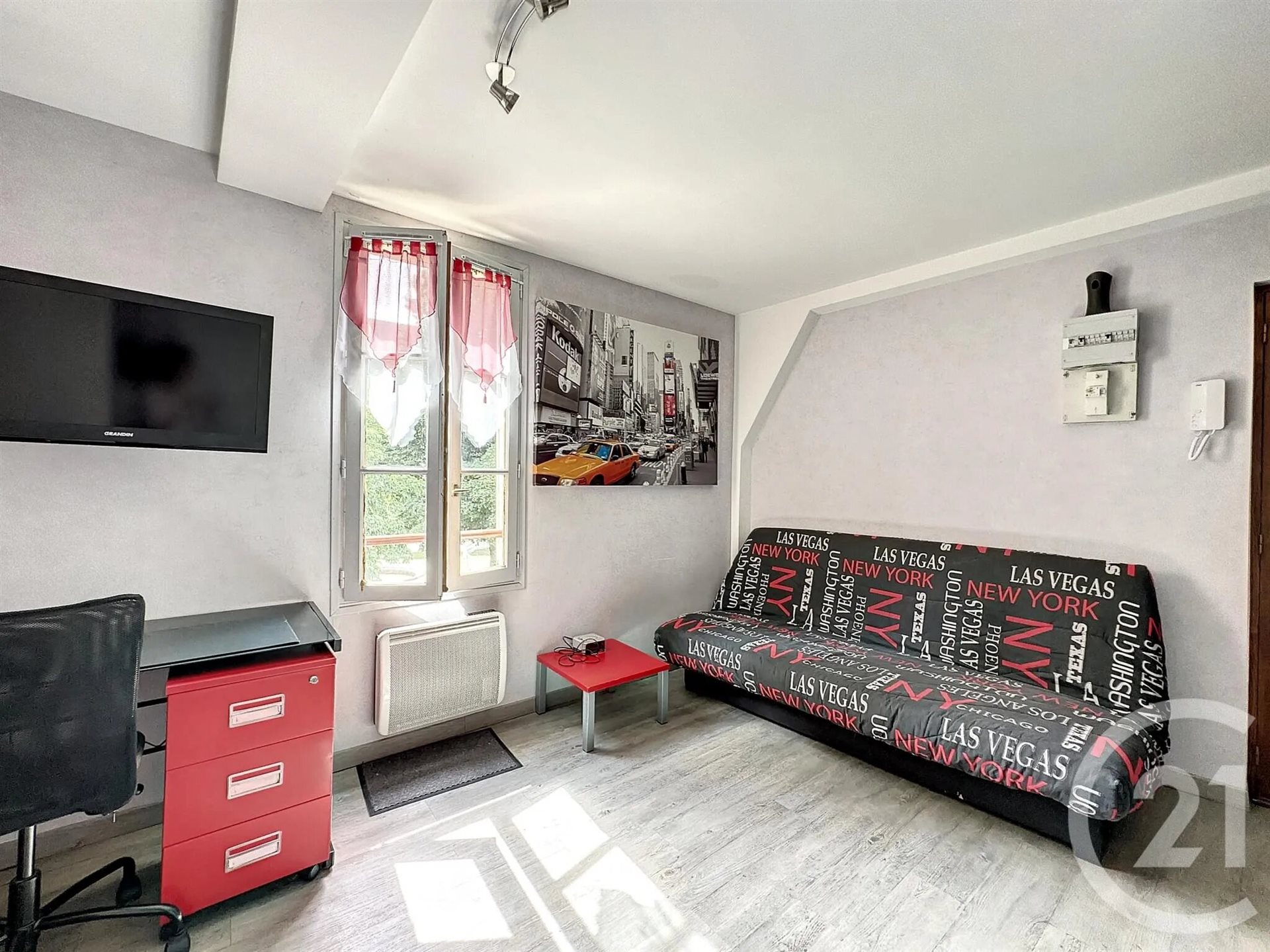 Appartement à louer, 21m², Troyes