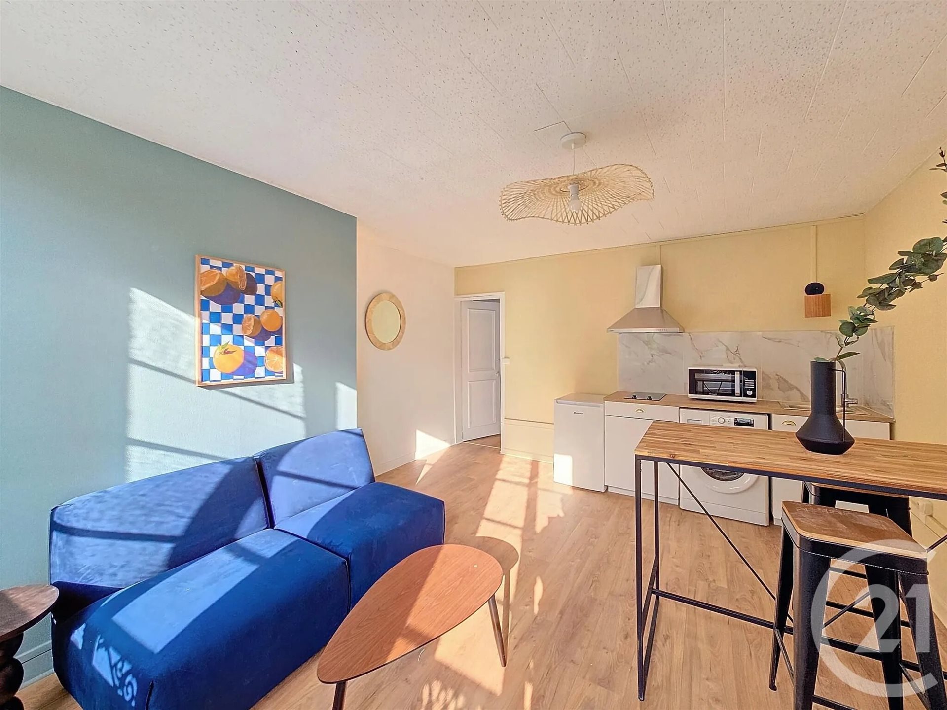 Appartement à louer, 29m², Troyes