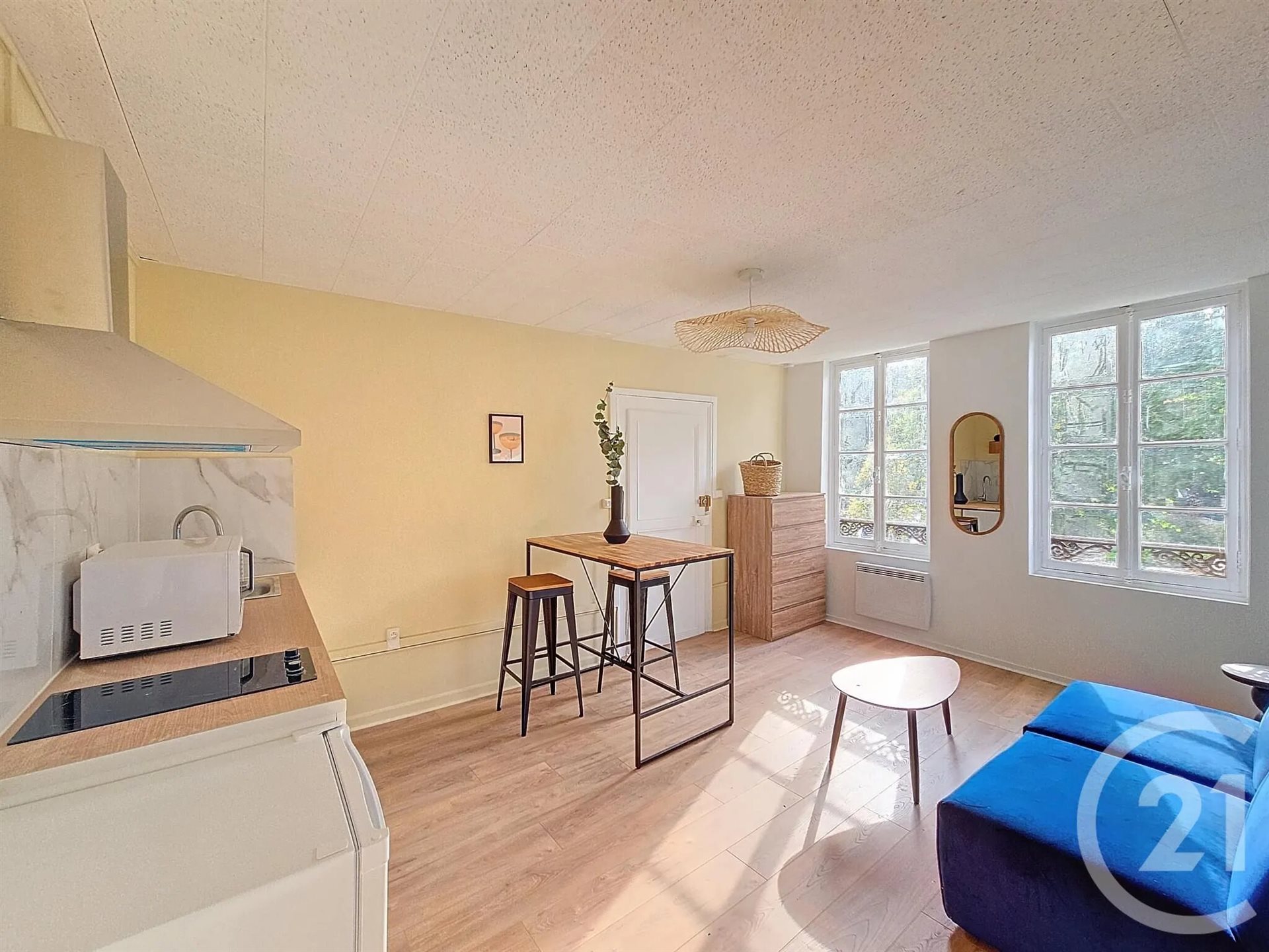 Appartement à louer, 29m², Troyes