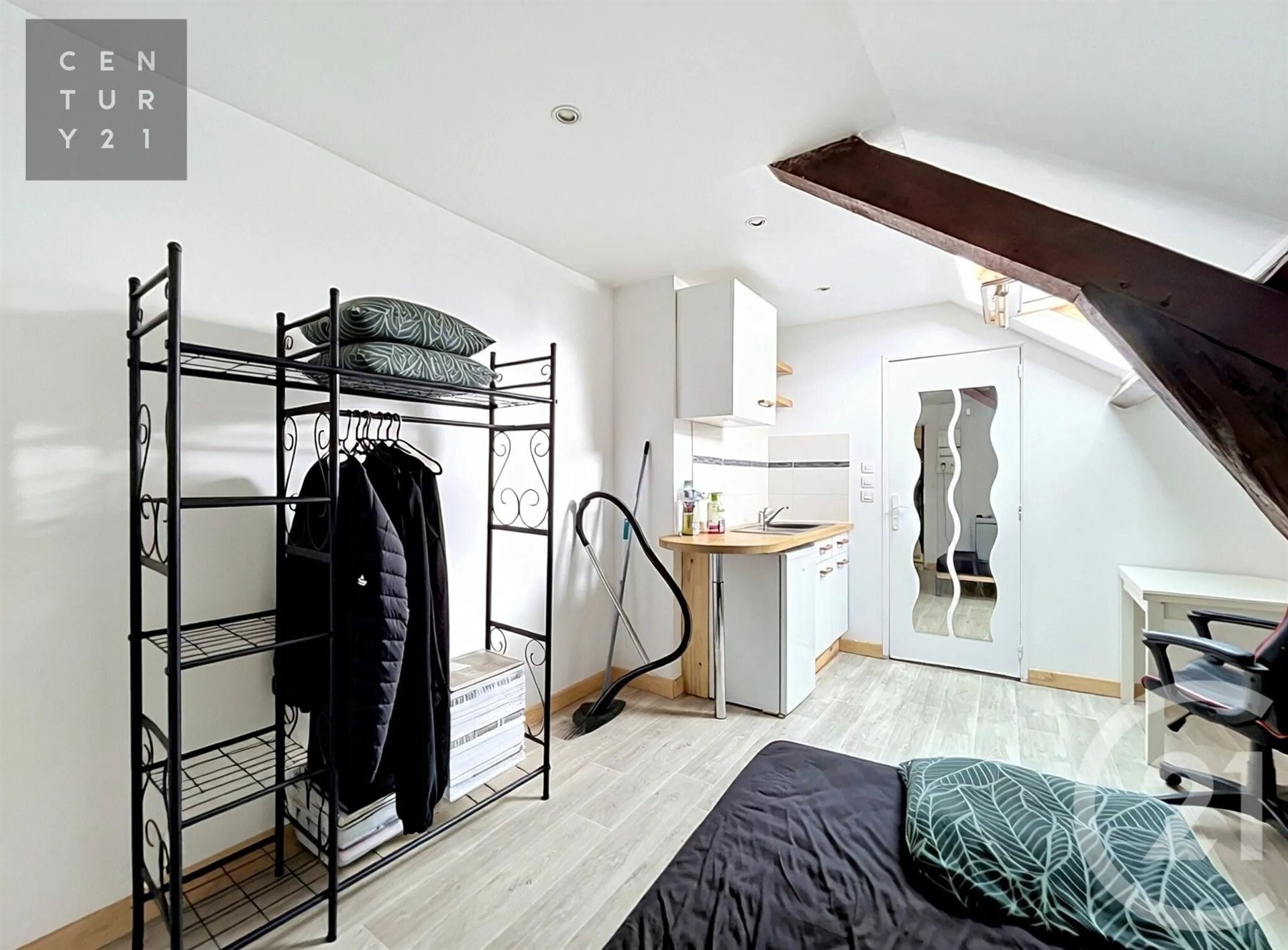 Appartement à vendre, 13m², Troyes