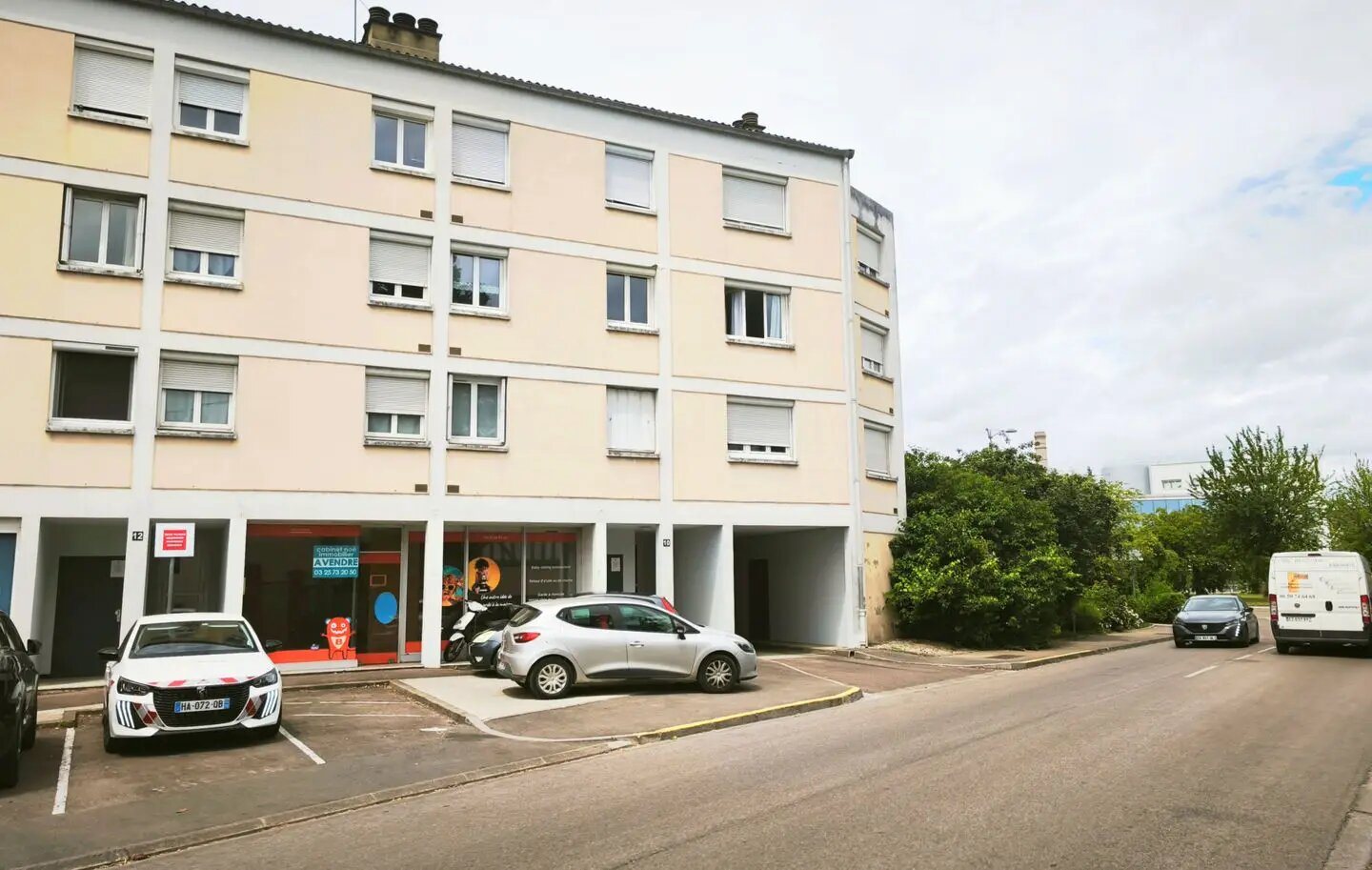 Appartement à vendre, 46m², Saint-André-les-Vergers