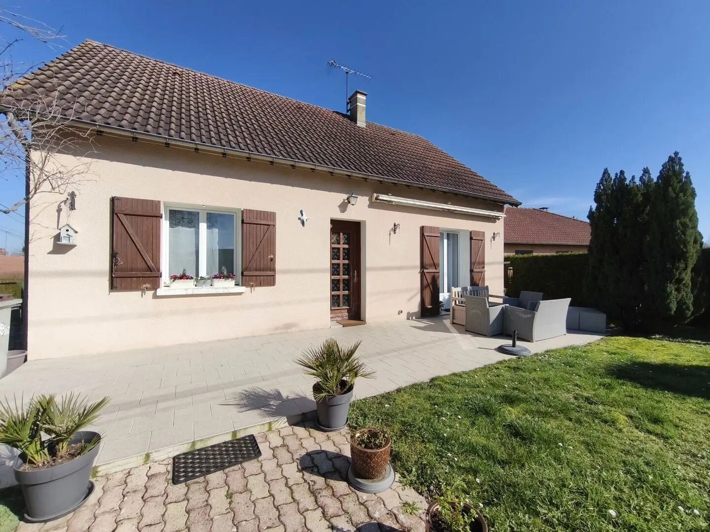 Maison à vendre, 102m², Bréviandes