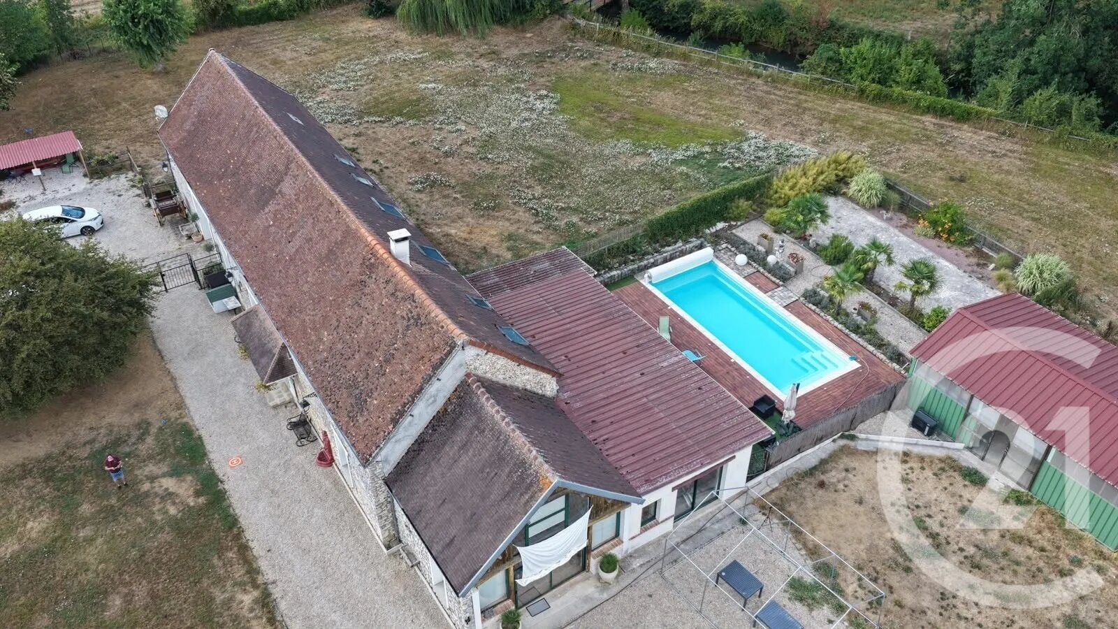 Maison à vendre, 331m², Lescherolles