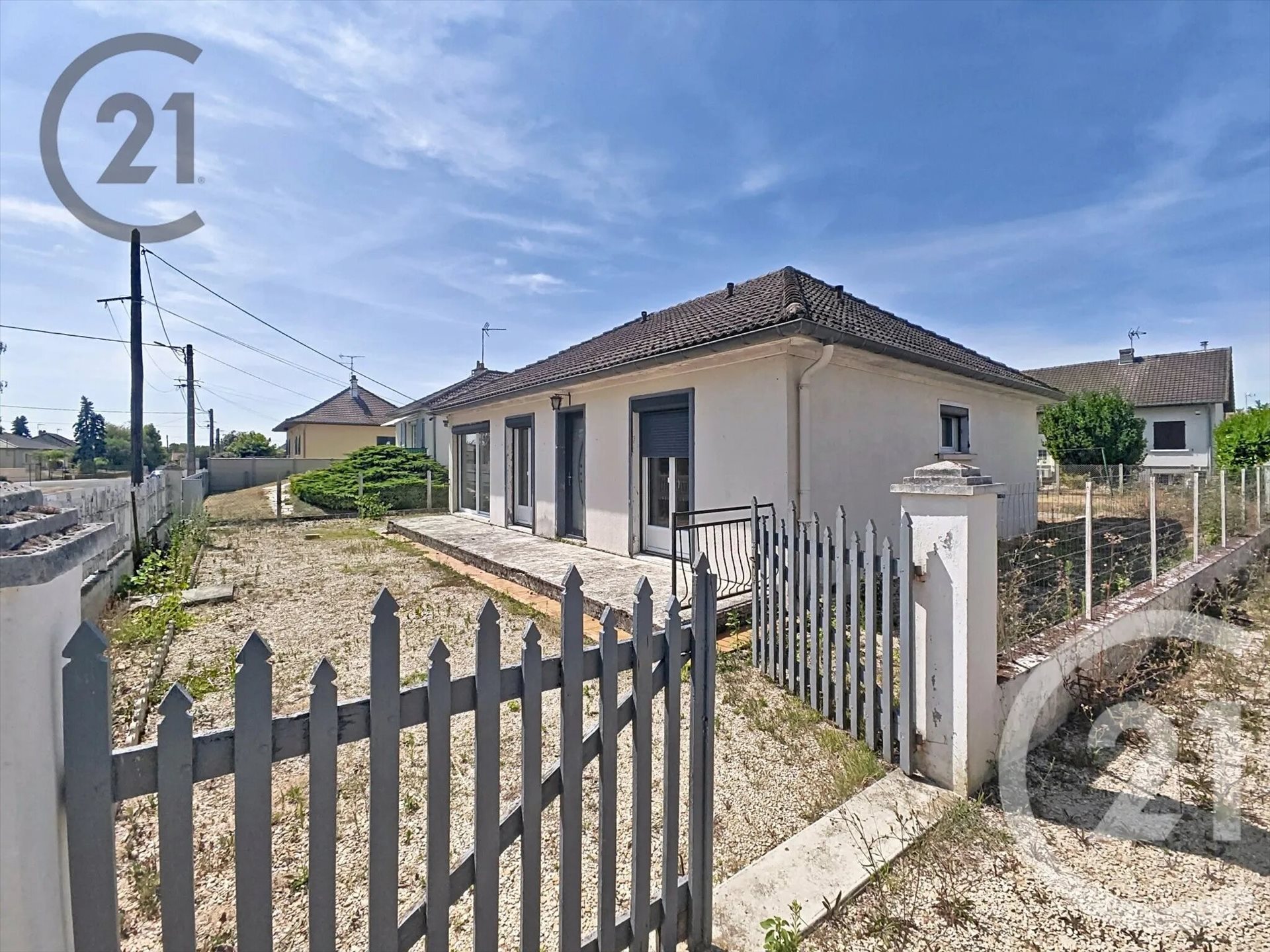 Maison à vendre, 87m², Saint-Just-Sauvage