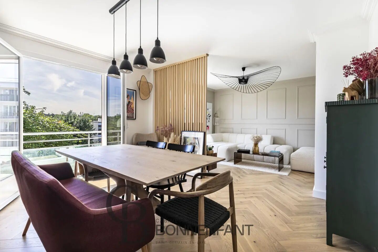 Appartement à vendre, 87m², Saint-Germain-en-Laye