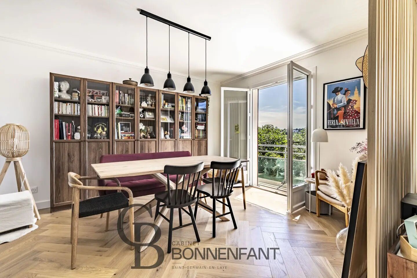 Appartement à vendre, 87m², Saint-Germain-en-Laye