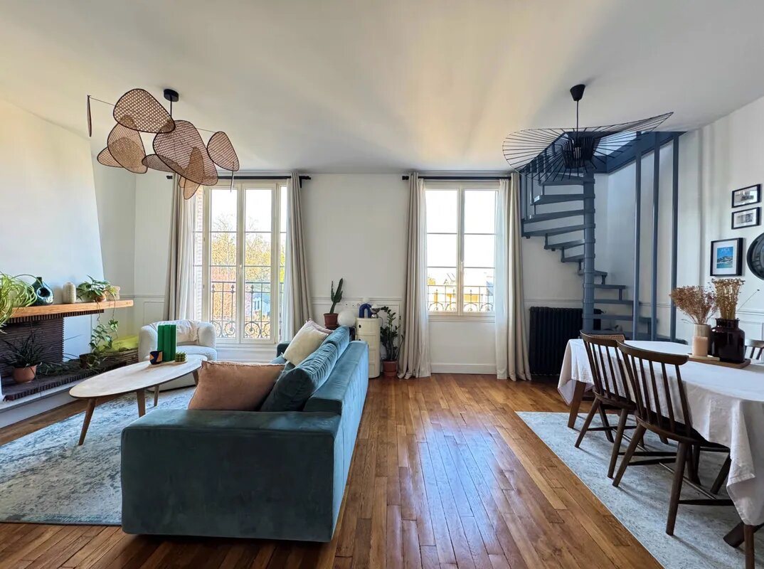 Appartement à vendre, 76m², Le Pecq
