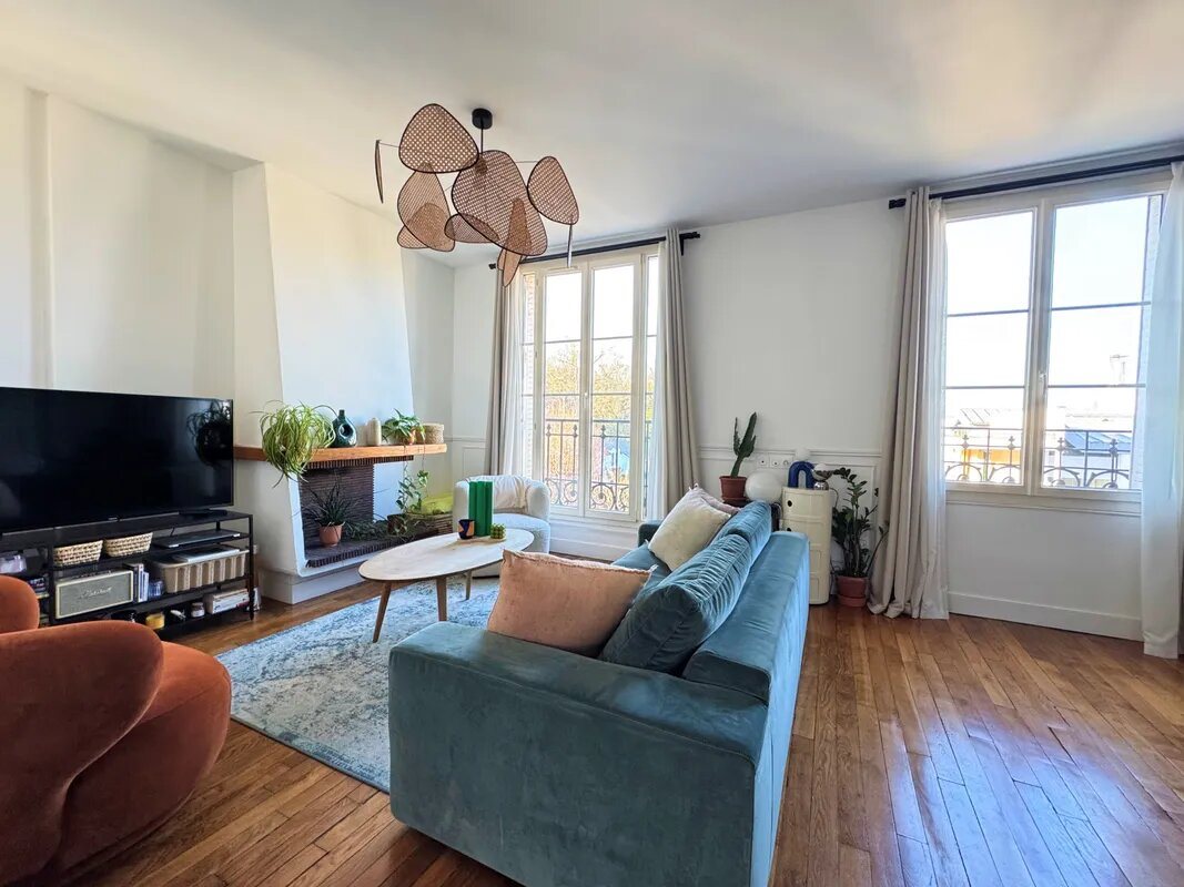 Appartement à vendre, 76m², Le Pecq