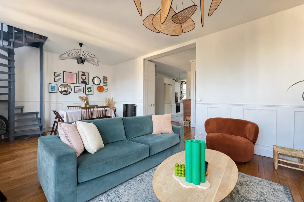 Appartement à vendre, 76m², Le Pecq