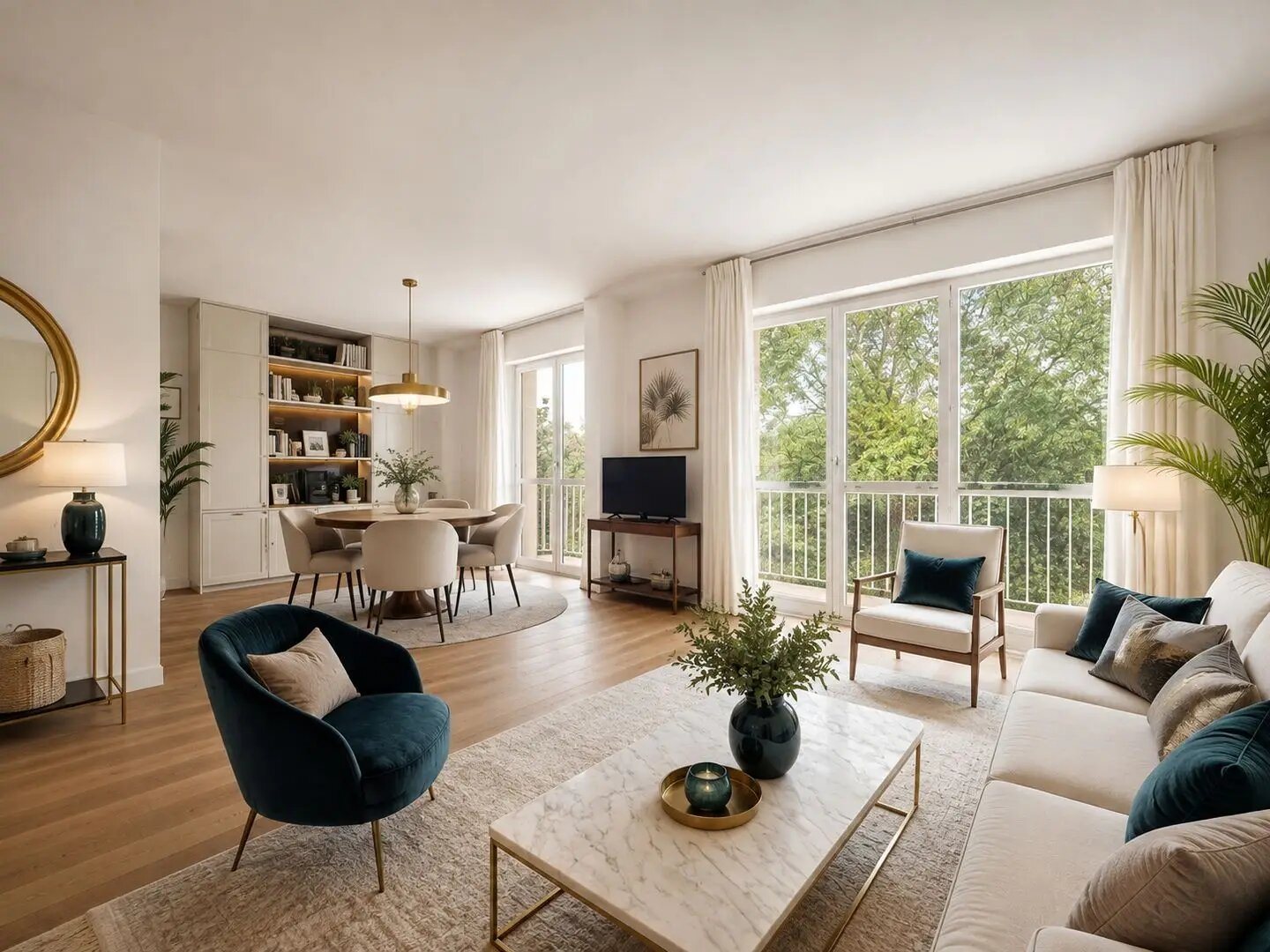 Appartement à vendre, 112m², Chambourcy