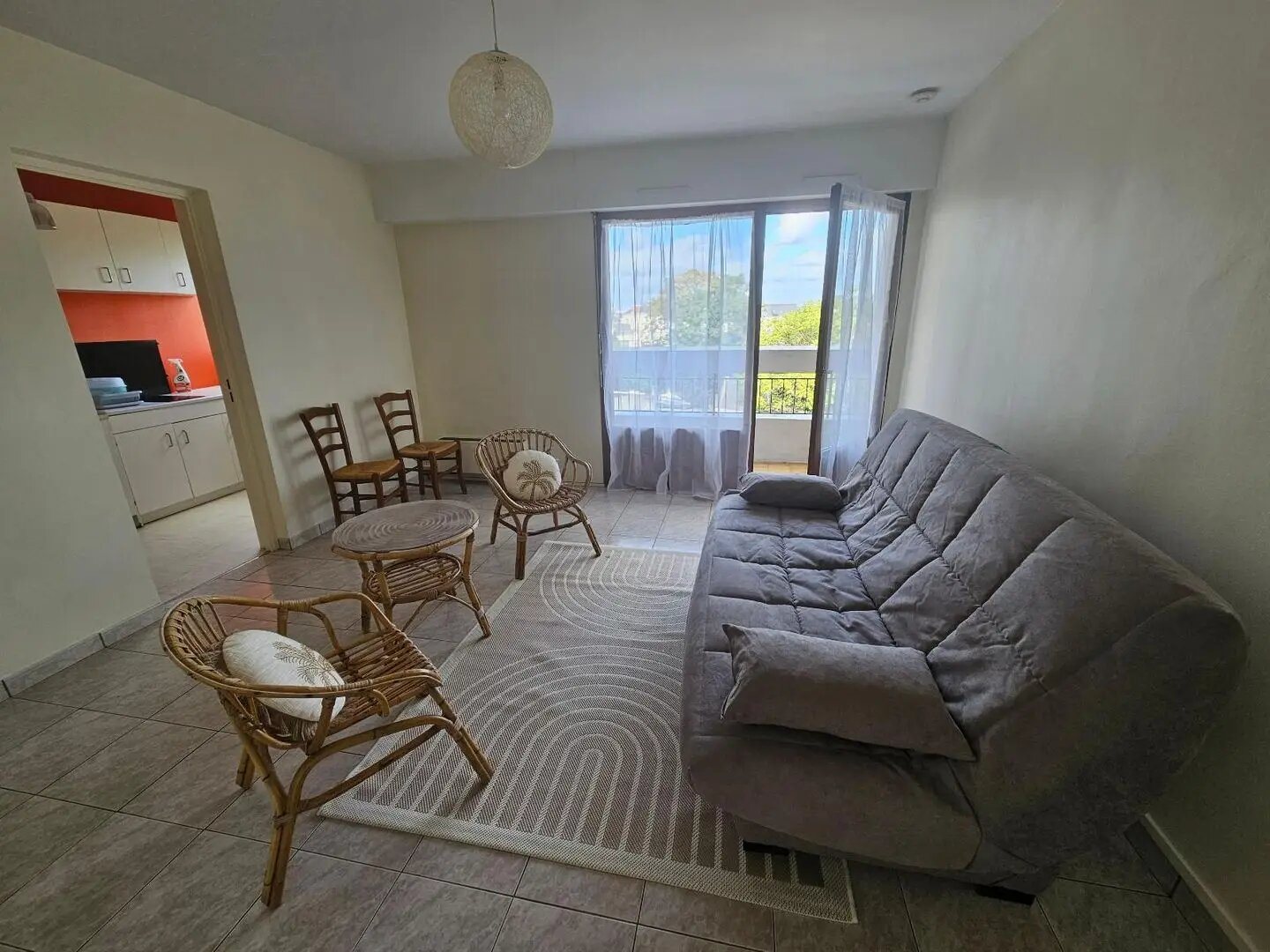 Appartement à louer, 33m², Angers