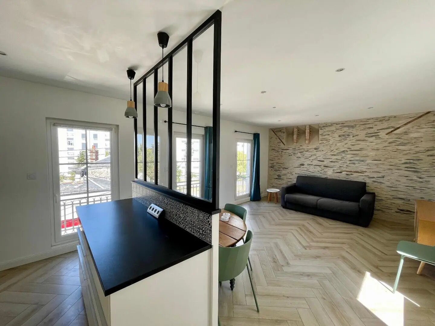Appartement à louer, 50m², Angers