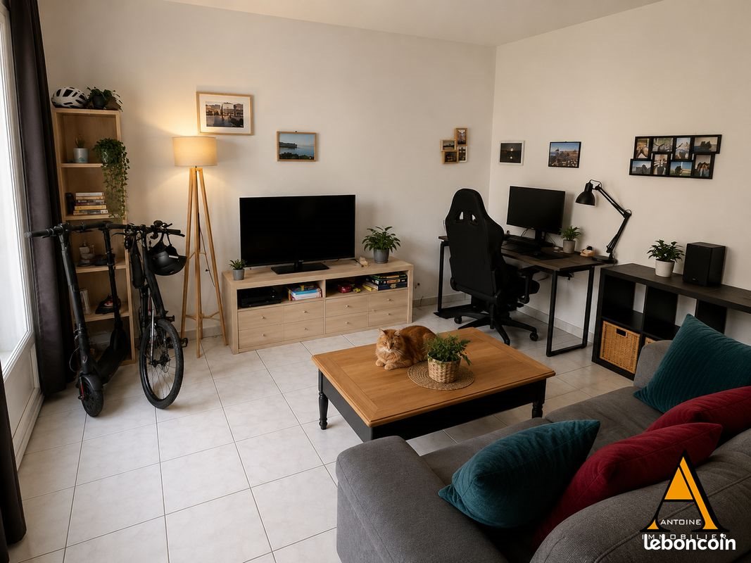 Appartement à vendre, 40m², Saint-Barthélemy-d'Anjou