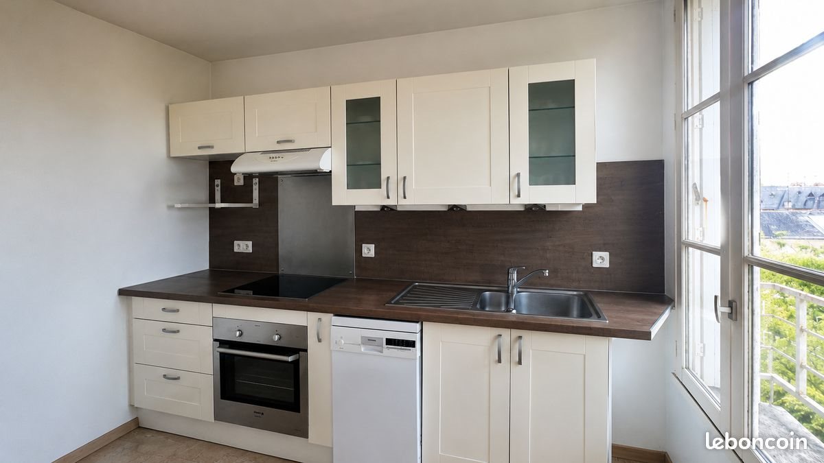Appartement à vendre, 50m², Angers